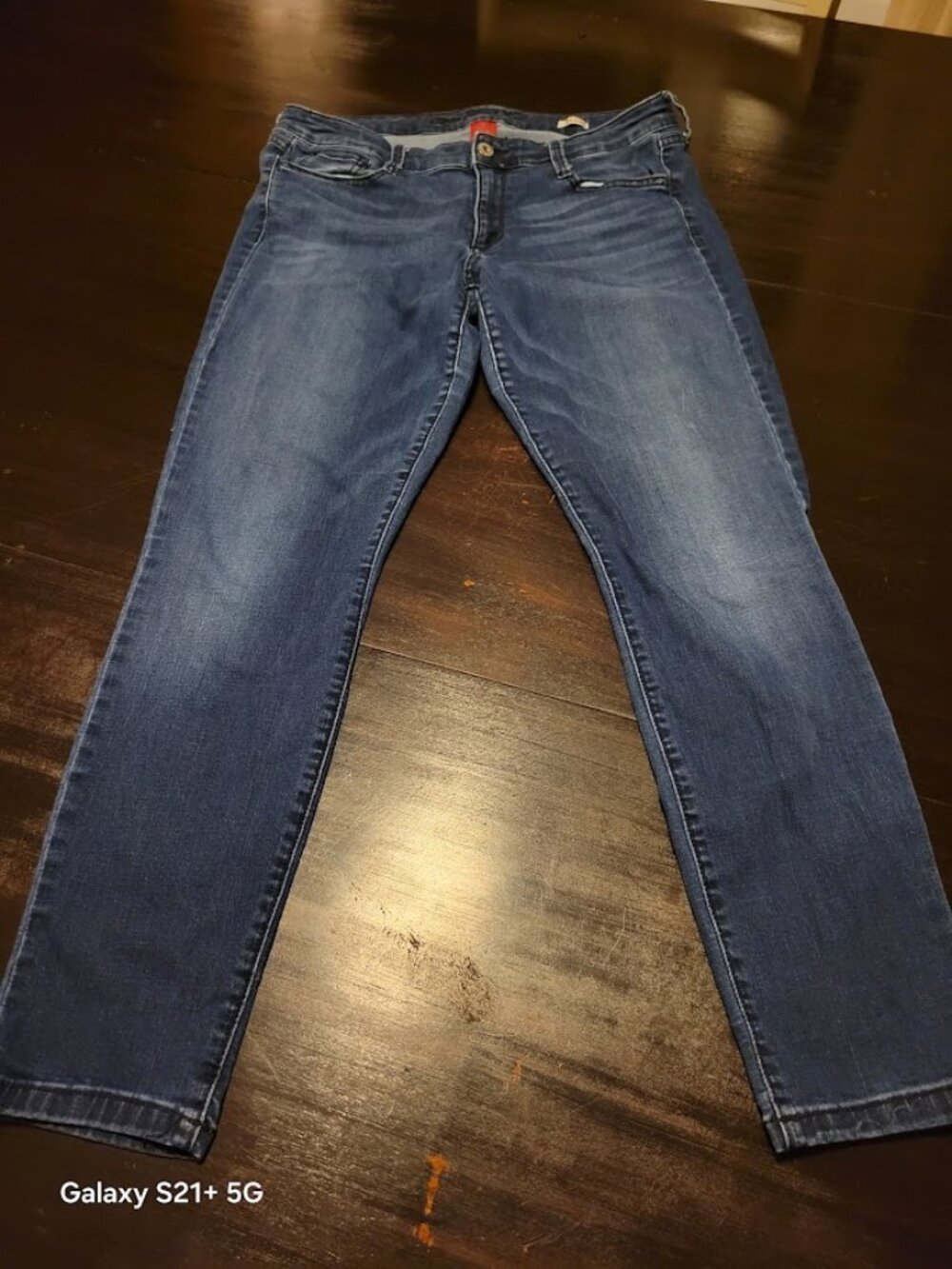Arizona Jean Co Epic Jegging Juniors 13 Medium Wash Skinny Jeans qm